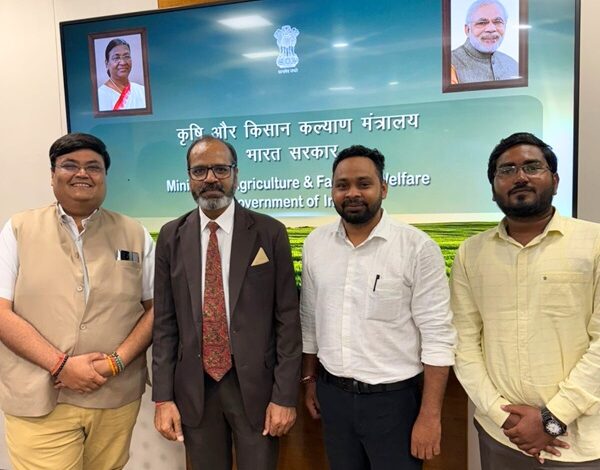 ऑर्गालाइफ ने दिल्ली के कृषि भवन में बढ़ाया छत्तीसगढ़ का मान, जैविक क्रांति की दिशा में रखा सशक्त कदम