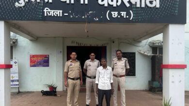 नाबालिग के साथ दुष्कर्म करने वाला गिरफ्तार, आरोपी को भेजा गया जेल