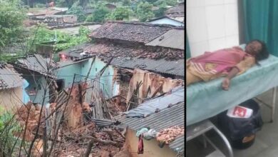 कच्चा मकान अचानक ढहा, मलबे में दबने से मासूम बच्ची की मौत