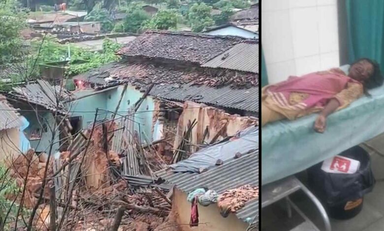 कच्चा मकान अचानक ढहा, मलबे में दबने से मासूम बच्ची की मौत कच्चा मकान अचानक ढहा, मलबे में दबने से मासूम बच्ची की मौत