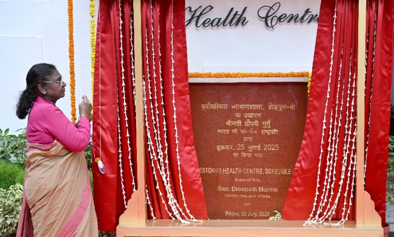 राष्ट्रपति द्रौपदी मुर्मु के कार्यकाल के तीन वर्ष पूरे, राष्ट्रपति भवन दिव्यांगजनों के अनुकूल बना