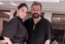 बॉलीवुड एक्टर संजय दत्त का आज 66वां जन्मदिन, पत्नी मान्यता ने लिखा… बॉलीवुड एक्टर संजय दत्त का आज 66वां जन्मदिन, पत्नी मान्यता ने लिखा…