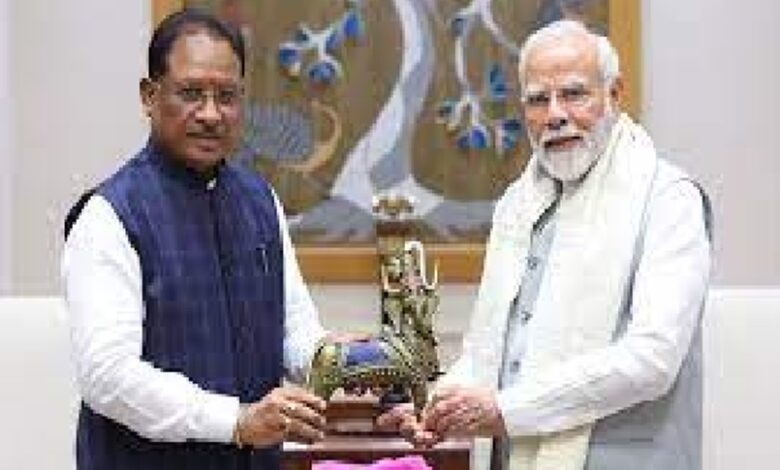 प्रधानमंत्री नरेंद्र मोदी की वैश्विक नेतृत्व रेटिंग पर मुख्यमंत्री साय ने जताया गर्व प्रधानमंत्री नरेंद्र मोदी की वैश्विक नेतृत्व रेटिंग पर मुख्यमंत्री साय ने जताया गर्व