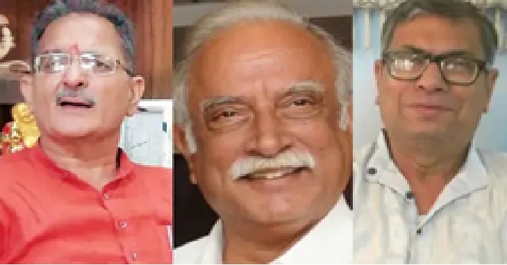 तीन राज्यों में बनाये गए नए राज्यपाल, कविंदर गुप्ता बने लद्दाख के नया उपराज्यपाल तीन राज्यों में बनाये गए नए राज्यपाल, कविंदर गुप्ता बने लद्दाख के नया उपराज्यपाल