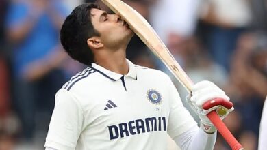 शुभमन गिल बनाया नया कीर्तिमान, तोड़े कई रिकॉर्ड शुभमन गिल बनाया नया कीर्तिमान, तोड़े कई रिकॉर्ड