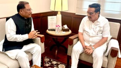 मुख्यमंत्री साय ने केंद्रीय जलशक्ति मंत्री पाटिल से की मुलाकात, बोधघाट परियोजना पर हुई चर्चा