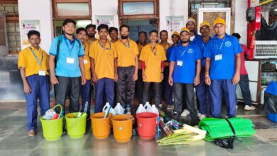 स्वतंत्रता दिवस स्वच्छता पखवाड़ा : सभी प्रमुख स्टेशनों पर स्वच्छता जागरूकता अभियान का आयोजन स्वतंत्रता दिवस स्वच्छता पखवाड़ा : सभी प्रमुख स्टेशनों पर स्वच्छता जागरूकता अभियान का आयोजन