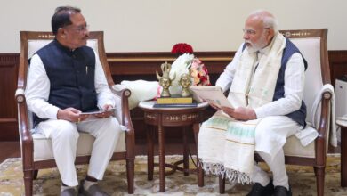 PM से मिले सीएम साय, 1 नवंबर को ‘अमृत रजत महोत्सव’ में प्रधानमंत्री मोदी को दिया न्यौता