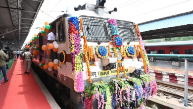 प्रधानमंत्री की विशेष पहल से बस्तर समेत प्रदेश भर में रेल सेवाओं का बढ़ा दायरा : मुख्यमंत्री श्री साय