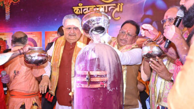 सावन की पावन बेला में मुख्यमंत्री श्री विष्णु देव साय ने किया भगवान शिव का रूद्राभिषेक, प्रदेशवासियों की समृद्धि और सुख-शांति की कामना