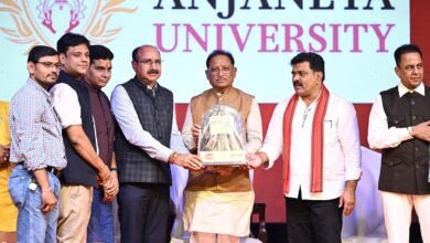 मुख्यमंत्री श्री विष्णु देव साय ‘ज्ञान धारा – शिक्षा संवाद’ कार्यक्रम में हुए शामिल