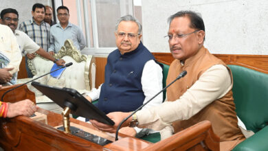 रजत जयंती वर्ष में छत्तीसगढ़ को मिलेगा नया विधानसभा भवन – मुख्यमंत्री श्री साय