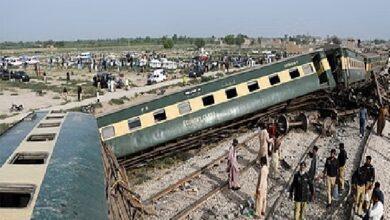 पाकिस्तान में पटरी से उतरी ट्रेन, 29 यात्री घायल